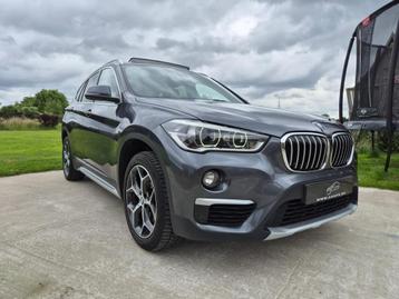 BMW X1 *BJ 2018*124DKM*LEDER*FULL LED*PANO*GARANTIE* beschikbaar voor biedingen