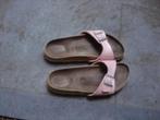 Gratis verzenden luxe roze Madrid birkenstock slippers 38, Kleding | Dames, Schoenen, Slippers, BIRKENSTOCK MADRID, Roze, Zo goed als nieuw