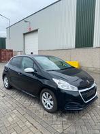 Peugeot 208 1.2 Benzine• 2018• in top conditie, Euro 6, Zwart, Bedrijf, ABS