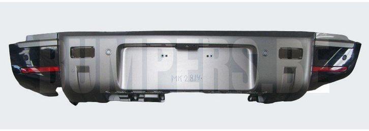 Bumper Land Rover Defender II 20-L8B2-17D781-A Achterbumper, Auto-onderdelen, Carrosserie, Bumper, Achter, Gebruikt, 6 maanden garantie