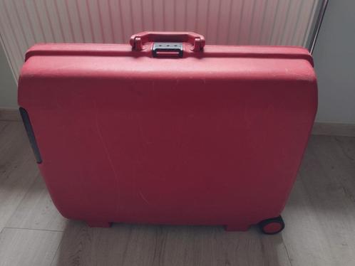 SAMSONITE reiskoffers, Handtassen en Accessoires, Koffers, Zo goed als nieuw, Hard kunststof, 60 tot 70 cm, 45 tot 55 cm, Slot