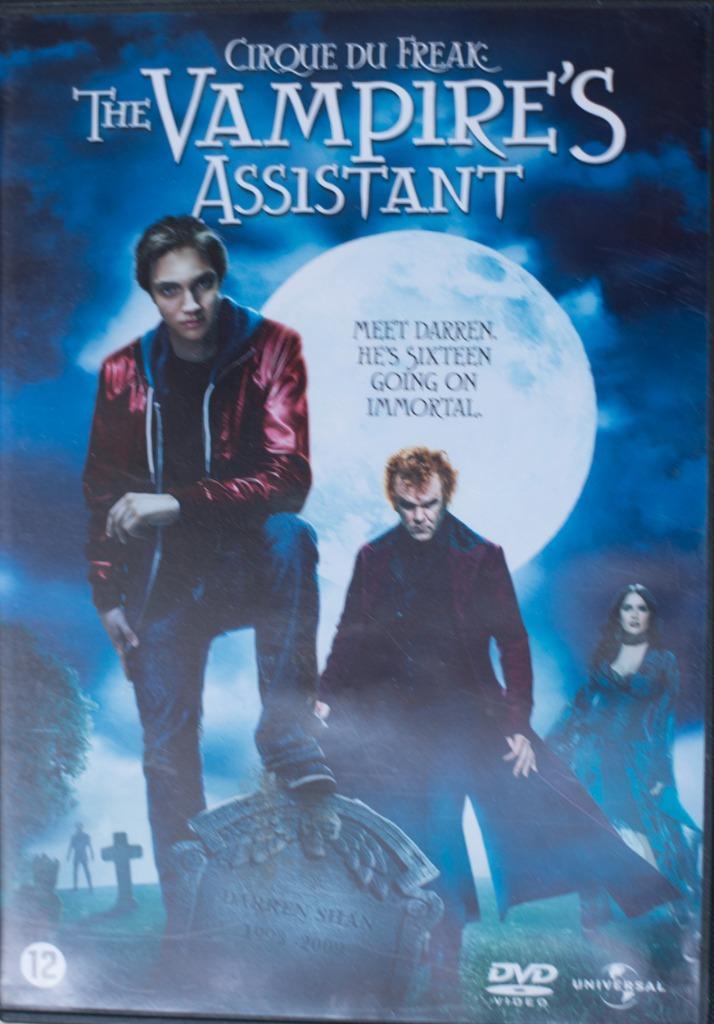 DVD L'assistant du vampire, CD & DVD, DVD | Horreur, Autres genres, Enlèvement ou Envoi