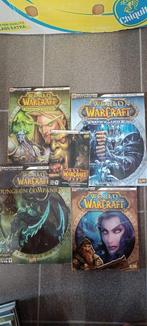 Lot van 5 Warcraft boeken, Ophalen of Verzenden, Gebruikt
