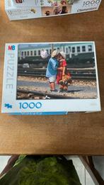 Puzzle 1000 pièces MB comme neuf, Zo goed als nieuw
