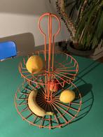 Vintage fruitmand, Huis en Inrichting, Keuken | Keukenelementen, Ophalen, Minder dan 50 cm, Overige kleuren, Zo goed als nieuw