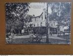 Postkaart Spa, Hotel d'Annette et Lubin, Gelopen, Luik, 1920 tot 1940, Verzenden