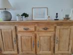 Dressoir massief eik, Ophalen, Gebruikt, Met deur(en), Eikenhout