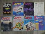 The Atari Books Games + 7 revues Antic, Ophalen of Verzenden, Gelezen