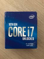 Intel core i7 10700k, Computers en Software, Ophalen of Verzenden, Intel i7 10700k