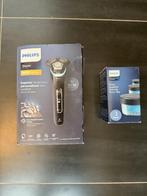 Philip 9000 scheerapparaat + 3 cleaning cartridges, Electroménager, Enlèvement, Neuf, Rasage ou Épilation
