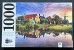 Puzzel "Zaandam, Holland" van Jigsaw, Ophalen of Verzenden, Gebruikt