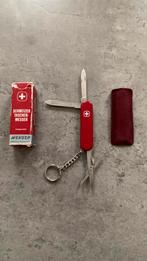 Wenger Delémont Zwitsers zakmes, Verzamelen, Sleutelhangers, Ophalen of Verzenden, Gebruikt, Merk