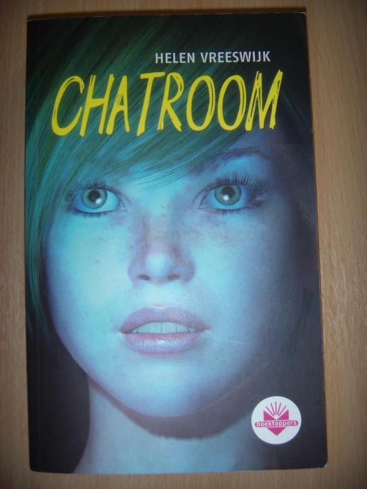 Chatroom - Helen Vreeswijk ( +14 jaar), Boeken, Kinderboeken | Jeugd | 13 jaar en ouder, Zo goed als nieuw, Ophalen of Verzenden