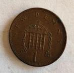Engeland 1 penny 1971, Postzegels en Munten, Munten | Europa | Niet-Euromunten, Ophalen of Verzenden