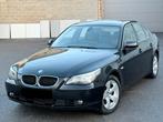 BMW 520 E60, Auto's, BMW, 4 deurs, Achterwielaandrijving, Zwart, Bruin