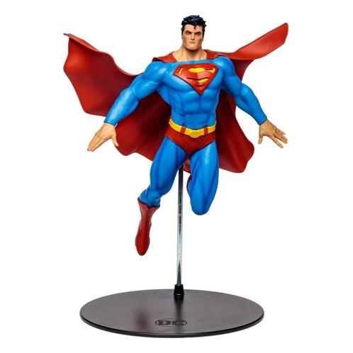 DC Multiverse PVC Statue Superman (For Tomorrow) 30 cm, Verzamelen, Beelden en Beeldjes, Nieuw, Mens, Ophalen of Verzenden