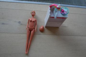 Zwangere Barbie en accesoires beschikbaar voor biedingen