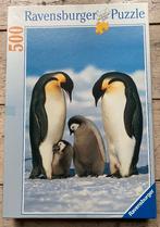 Puzzel "Pinguinfamilie" (500 stuks) van Ravensburger, Enlèvement ou Envoi, Utilisé