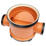 PVC Inspectieput / Toezichtput Ø315 / 2 x Ø160 mm, Doe-het-zelf en Bouw, Buizen en Afvoer, Ophalen, Nieuw, PVC, Afvoer