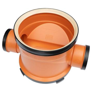 PVC Inspectieput / Toezichtput Ø315 / 2 x Ø160 mm beschikbaar voor biedingen