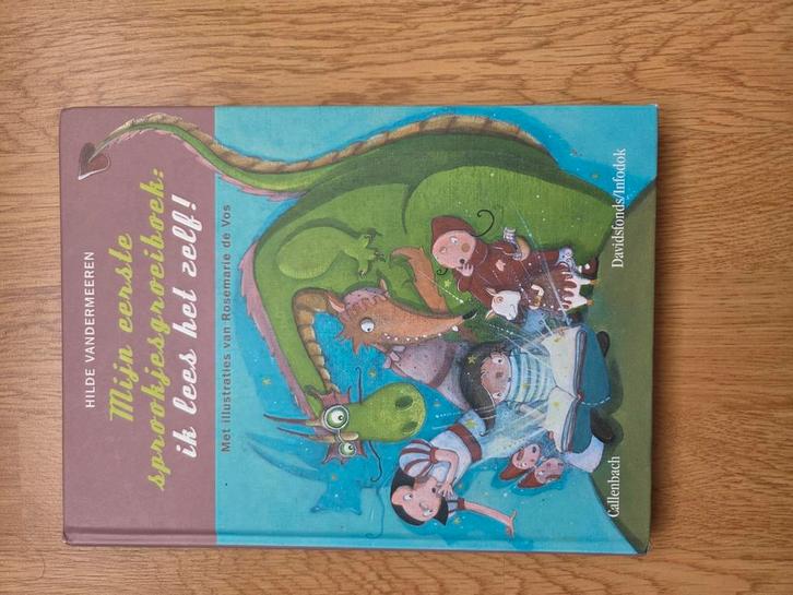 Hilde Vandermeeren - Mijn eerste sprookjesgroeiboek, Boeken, Kinderboeken | Jeugd | onder 10 jaar, Zo goed als nieuw, Sprookjes