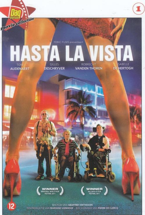 Hasta la Vista op DVD, CD & DVD, DVD | Néerlandophone, Film, Drame, À partir de 12 ans, Envoi