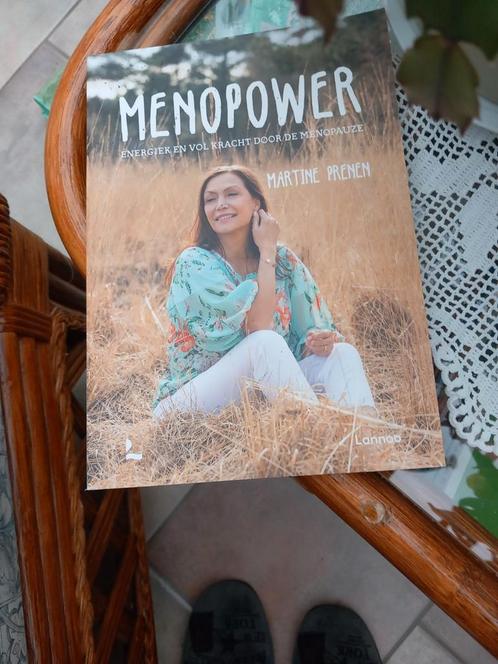 Martine Prenen - Menopower, Boeken, Gezondheid, Dieet en Voeding, Nieuw, Ophalen of Verzenden