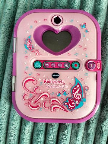 Vtech Kidisecrets SelfieMusic 6-12ans disponible aux enchères