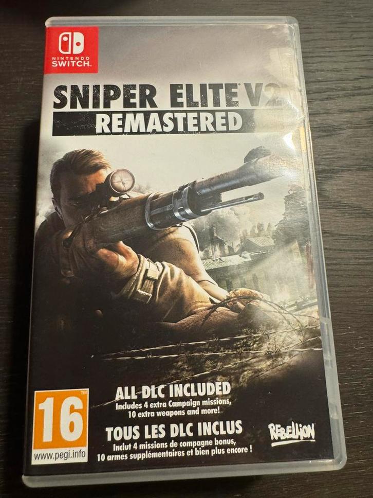 Sniper Elite V2 Remastered, Games en Spelcomputers, Games | Nintendo Switch, Avontuur en Actie, Vanaf 18 jaar, Ophalen of Verzenden