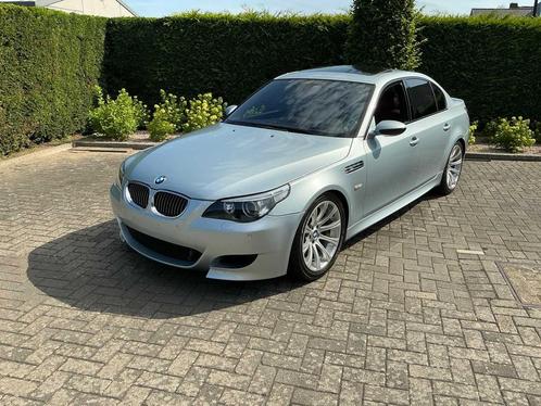 2005 BMW M5 E60 Personenauto, Auto's, BMW, Bedrijf, 5 Reeks, Overige brandstoffen, Berline, Automaat, Gebruikt