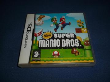 New Super Mario Bros. beschikbaar voor biedingen