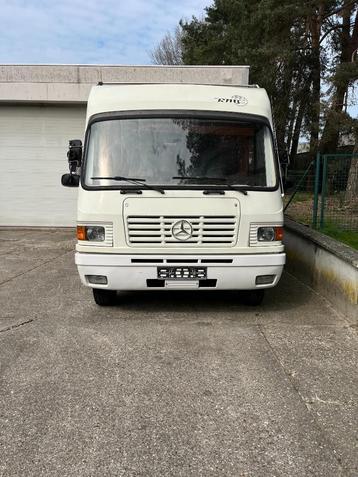 MERCEDES 814 MOBILEHOME (CAMPER) beschikbaar voor biedingen