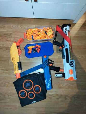 Nerfgeweren beschikbaar voor biedingen