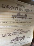 Larrivet-Haut-Brion 2014 OWC 6, Collections, Vins, Pleine, France, Enlèvement, Vin rouge