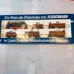 Modelspoor goederen en passagier wagons, Analogique, Enlèvement ou Envoi, Fleischmann, Comme neuf