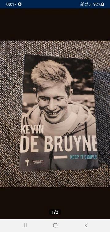 Boek Kevin de bruyne beschikbaar voor biedingen
