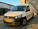 VOLKSWAGEN CADDY MAXI 1.6 TDI 2011 KOELWAGEN 112000 KM FRIGO, Auto's, Voorwielaandrijving, 4 cilinders, 149 g/km, Leder en Stof