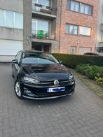 VW Polo 2018/full optie/ benzine/84000km met carpass, Auto's, Volkswagen, Zwart, Handgeschakeld, 5 deurs, Particulier