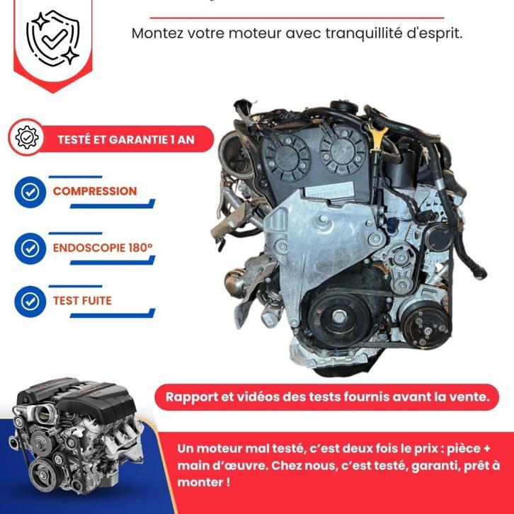 Complete motor vw golf viii 8 gti 2.0 tsi 245cv dnp, Auto-onderdelen, Motor en Toebehoren, Volkswagen, Nieuw, Ophalen of Verzenden