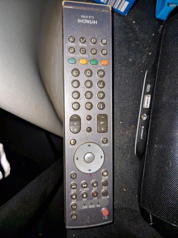 Téléviseur Hitachi, Enlèvement, Utilisé, TV