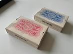 2 decks oude speelkaarten, Verzamelen, Ophalen of Verzenden, Zo goed als nieuw, Speelkaart(en)