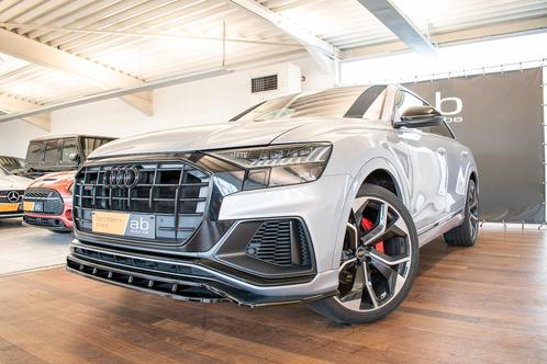 Audi Q8 45TDI Q *S-LINE*, LUCHTVER, B&O, NIGHTVISION, PANO., Autos, Audi, Entreprise, Q8, 4x4, Air conditionné, Bluetooth, Ordinateur de bord