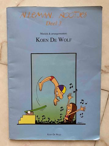 Allemaal nootjes deel 3 - Koen De Wolf beschikbaar voor biedingen