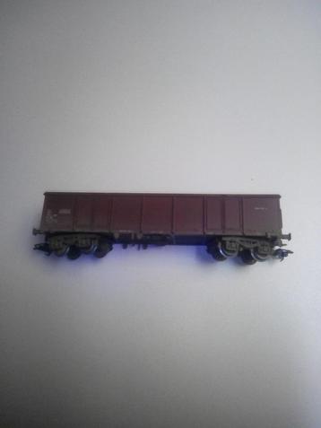 Vend wagon Eaos SNCB patiné chargé gravier Marklin beschikbaar voor biedingen