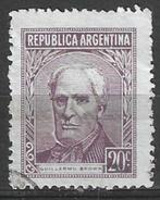 Argentinie 1956 - Yvert 570 - Guillermo Brown (ST), Postzegels en Munten, Verzenden, Gestempeld