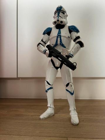 Jouet Medicom Star Wars Clone Trooper, Enlèvement ou Envoi, Utilisé