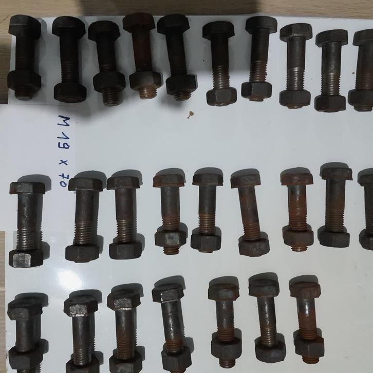 boulon mécanique, Doe-het-zelf en Bouw, IJzerwaren en Bevestigingsmiddelen, Nieuw, Bouten of Moeren, 50 tot 100 mm, Ophalen