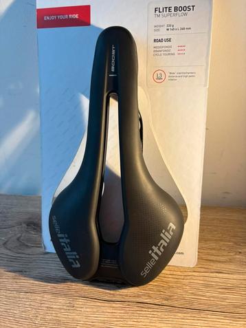 Selle italia Flite Boost TM Superflow beschikbaar voor biedingen