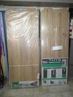 Thys 2 deuren met Kozijn Eiken Tubespaan - 201,5x78cm, Doe-het-zelf en Bouw, Deuren en Vliegenramen, Ophalen, Minder dan 80 cm