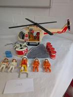 Playmobil vintage reddingshelikopter 3789, Ophalen, Gebruikt, Complete set